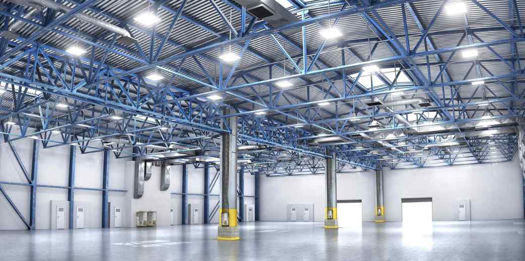 Iluminación Industrial LED